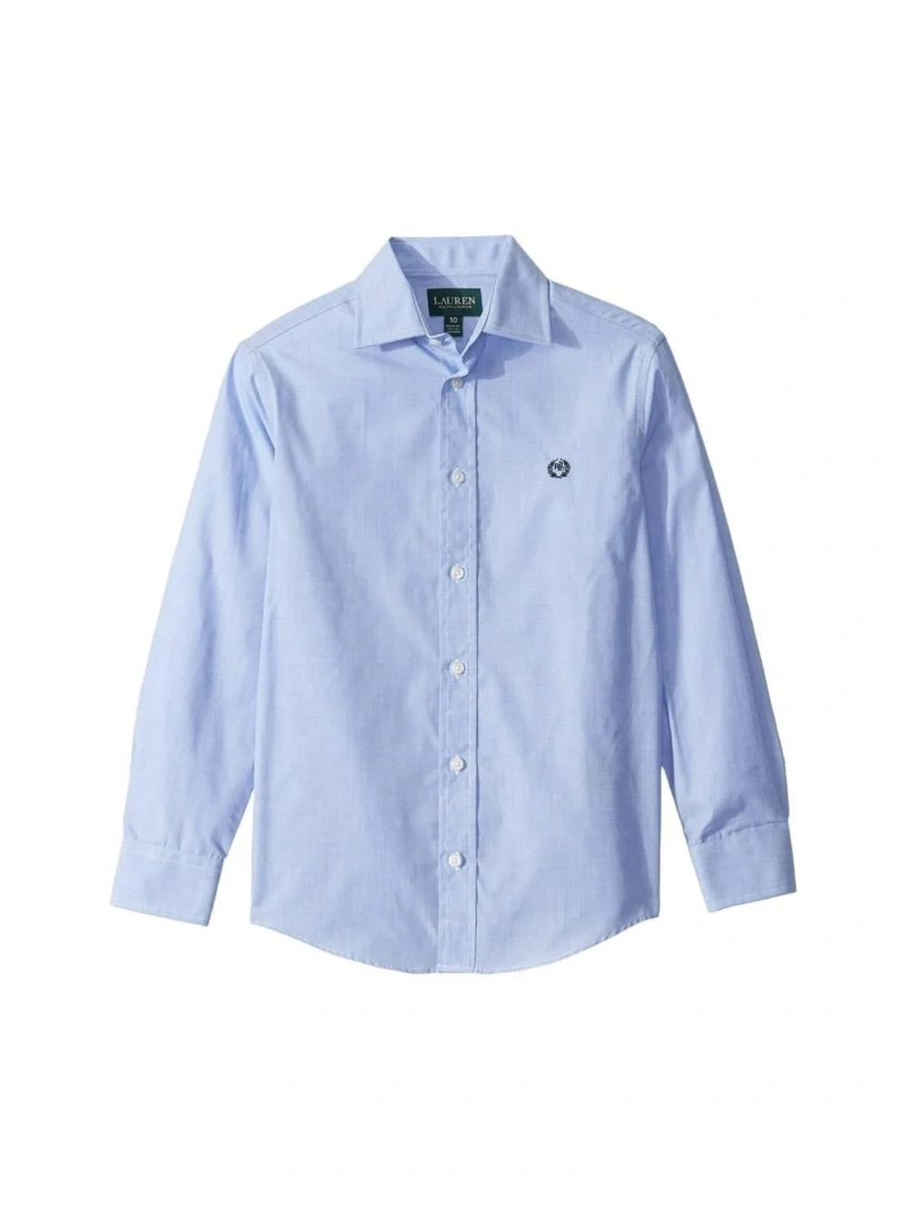 Lauren Ralph Lauren Boy's Classic Spread Collar Dress Shirt (Big Kids) size 18